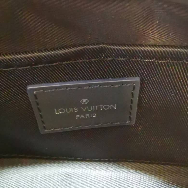Louis Vuitton Mini Soft Trunk Monogram Tapestry Canvas Replica Bag M80033