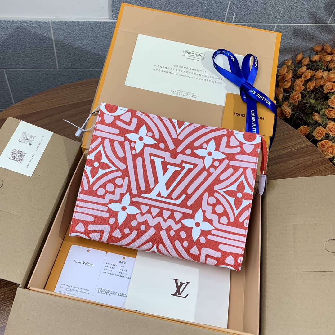 Louis Vuitton Pochette Dupe Toiletry Pouch M45477