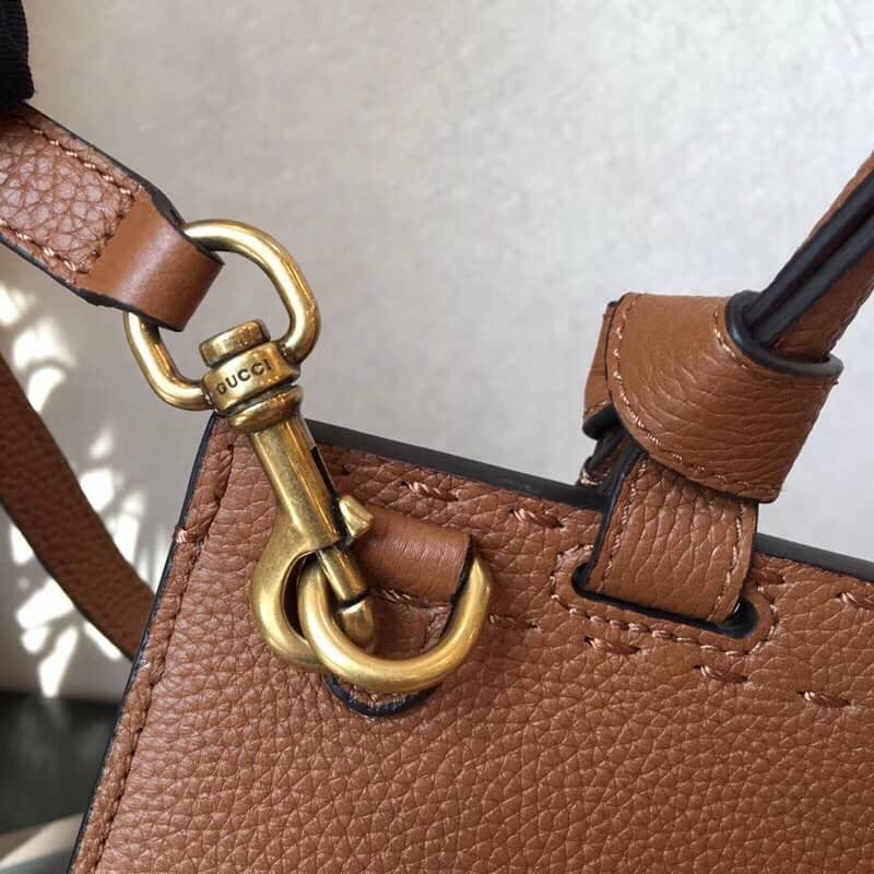 Gucci GG Marmont 2Way Shoulder Bag Replica Brown 421890