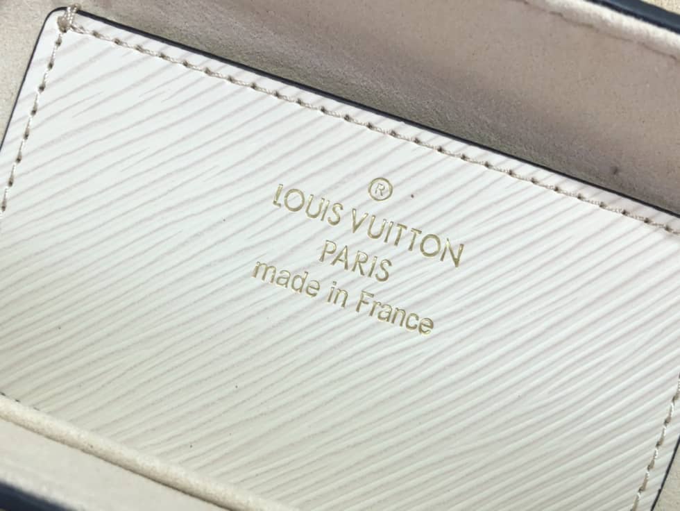 Louis Vuitton Twist MM Epi Grained Leather Beige M59403 Replica Crossbody Bag