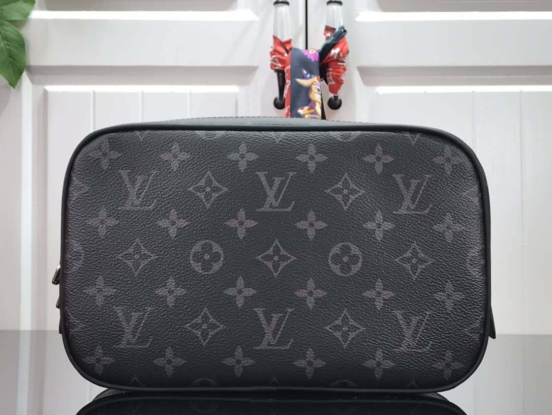 Louis Vuitton Monogram Eclipse Toiletry Pouch M43383