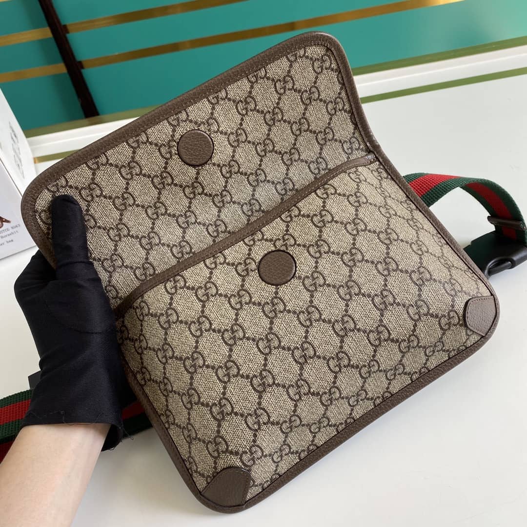 Gucci GG Supreme Belt Bag Replica 493930
