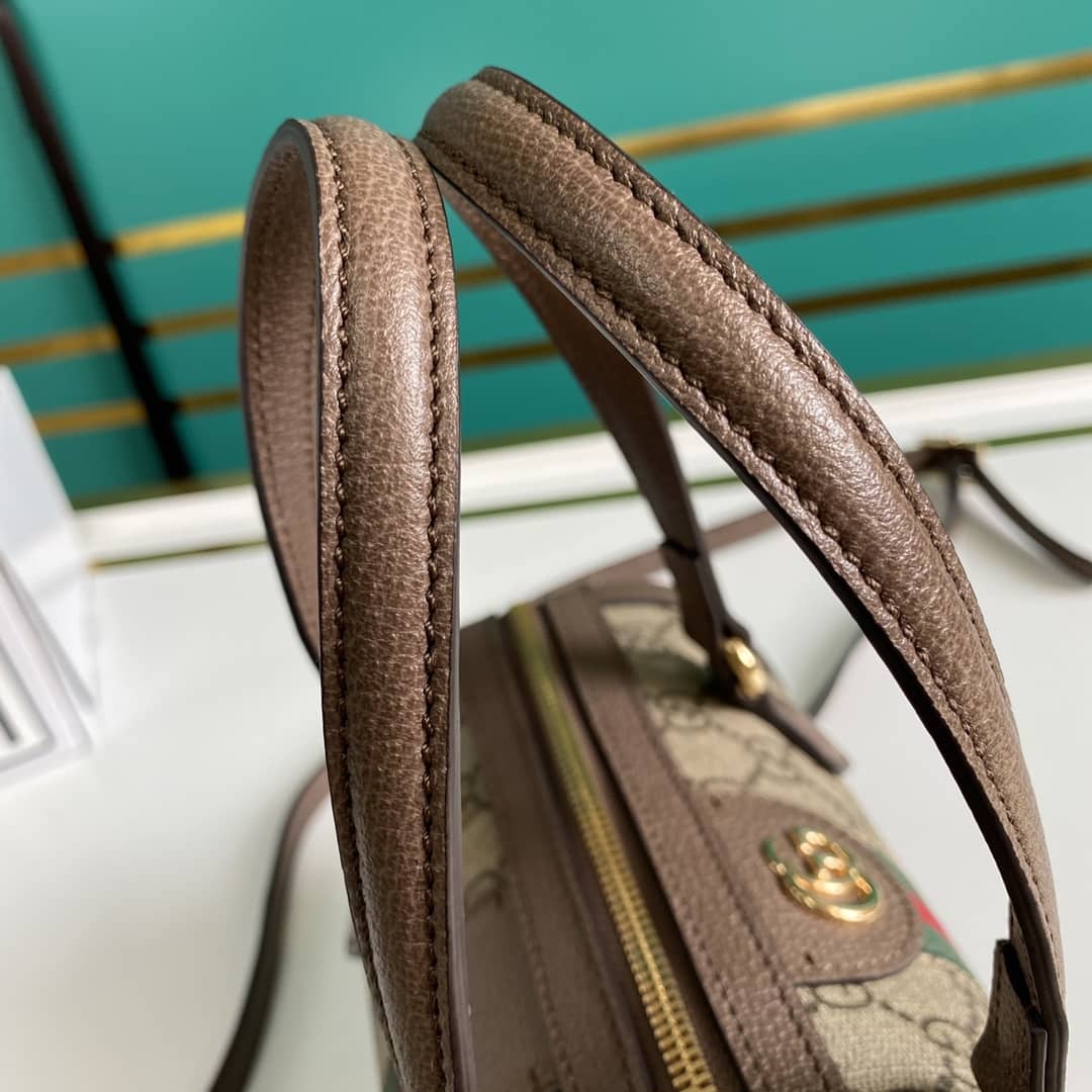Gucci Ophidia GG Small Boston Bag Replica 602577