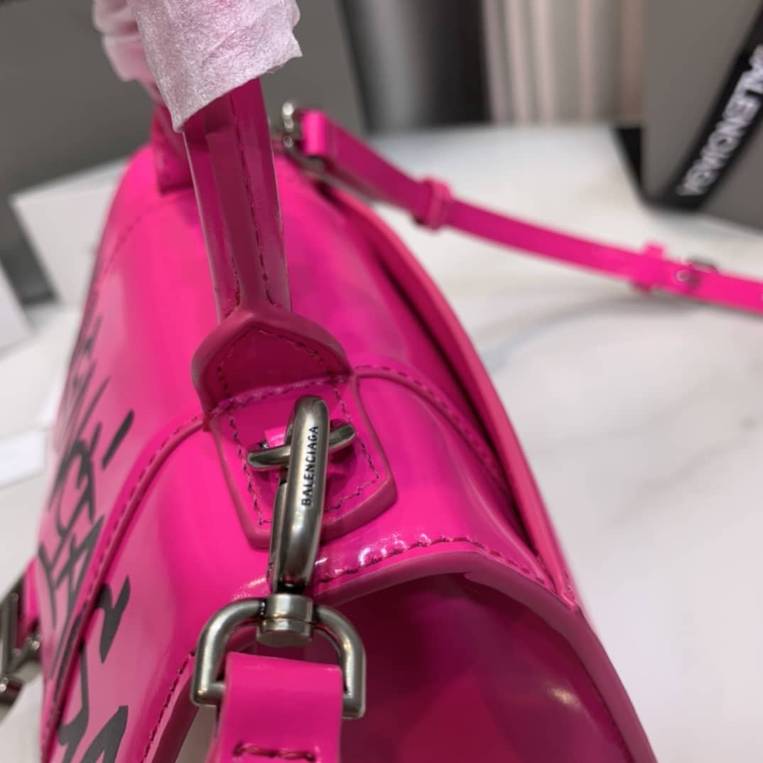 Balenciaga Hourglass Replica Crossbody Bag