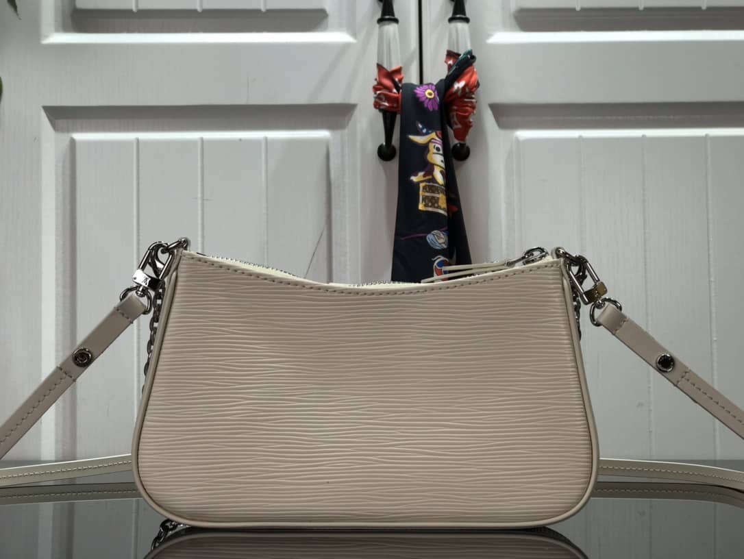 Louis Vuitton Epi Easy Pouch On Strap Replica Bag Beige M80471