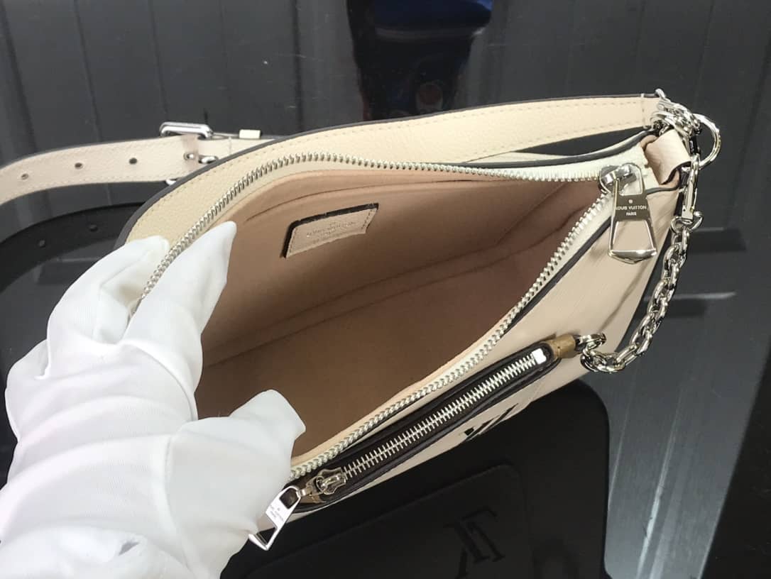 Louis Vuitton Marelle Epi Leather Replica Bag Beige M80688