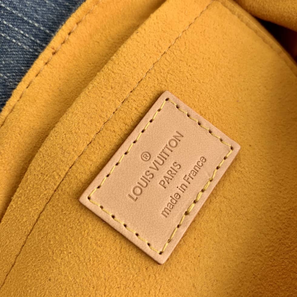 Louis Vuitton Mini Pleaty Denim Blue M95050 Replica Shoulder Bag