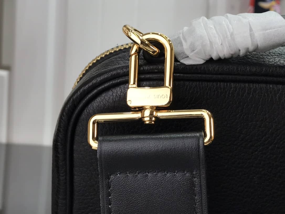 Louis Vuitton Utility Black Replica Crossbody Bag M80450