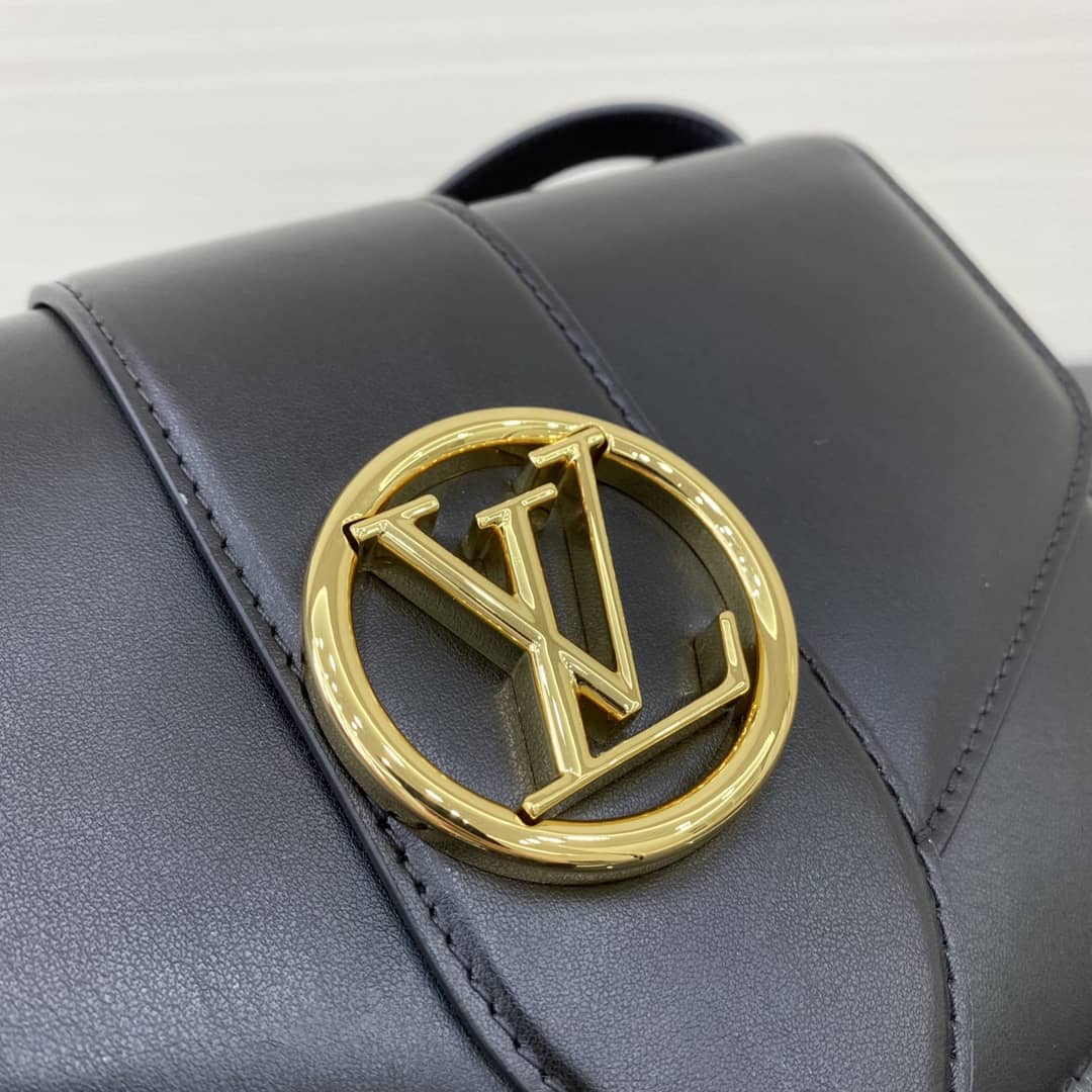 Louis Vuitton Pont 9 Leather Crossbody Bag M55948