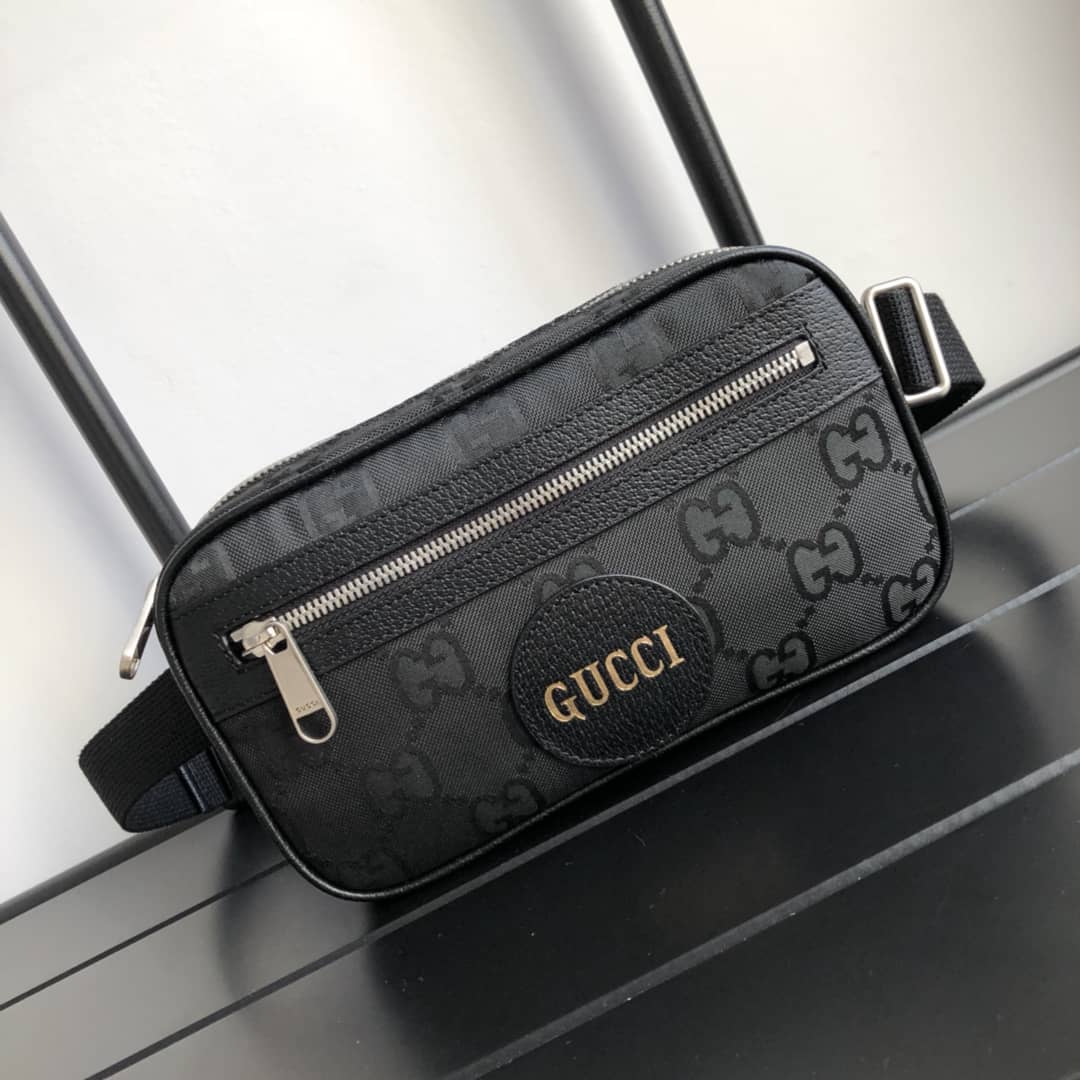 Gucci Off The Grid GG Belt Bag Replica Black 631341