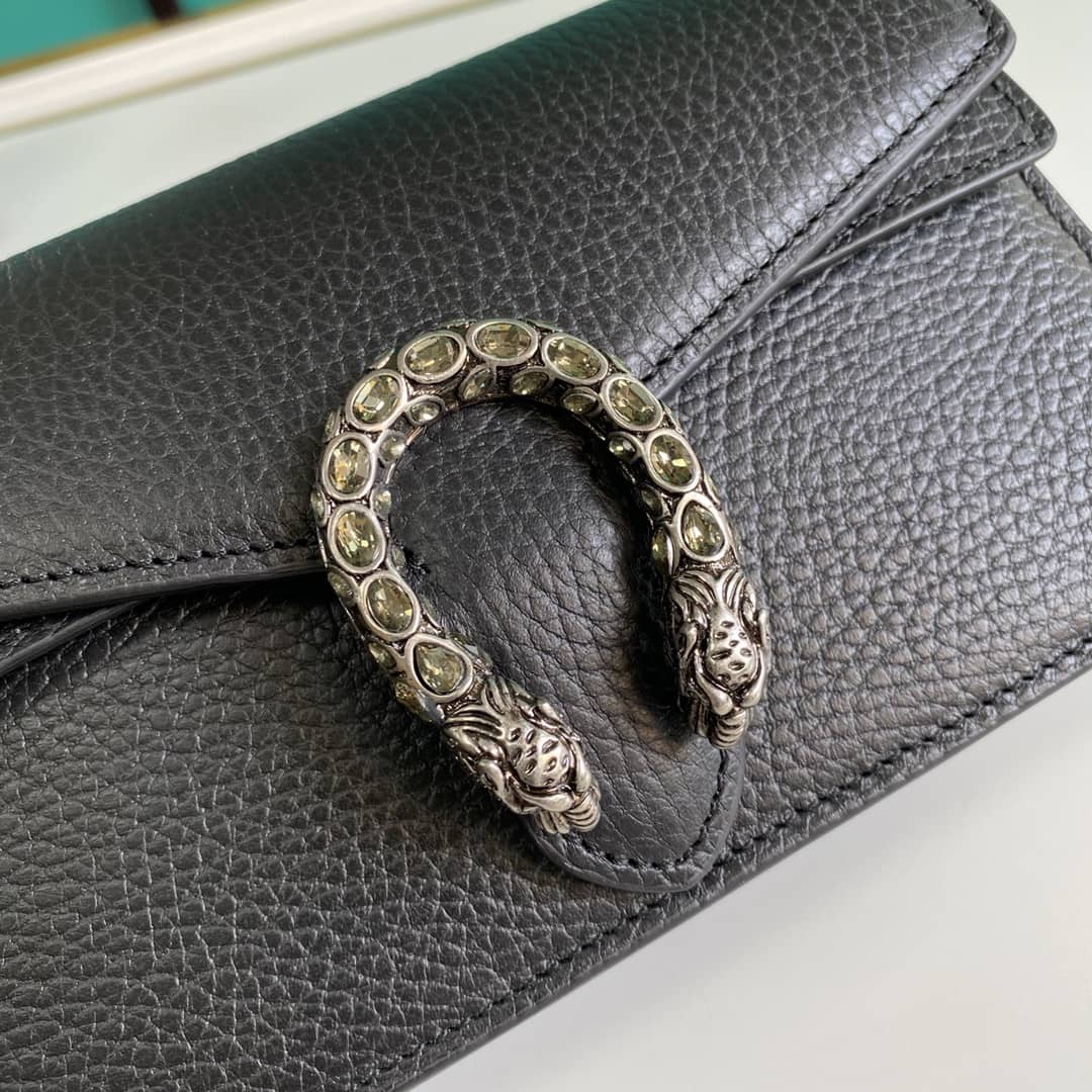 Gucci Dionysus GG Tweed Super Small Crossbody Bag Replica 476430