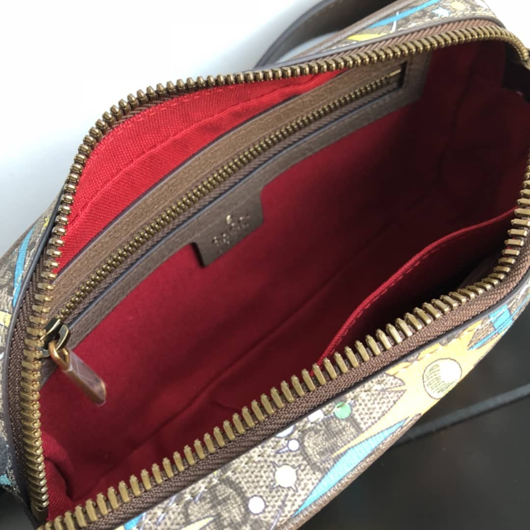 Gucci X Disney GG Donald Duck Belt Bag Replica 602695