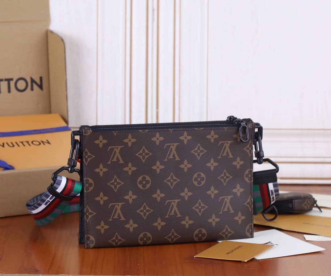 Louis Vuitton Trio Pouch Taurillon M59681 Replica