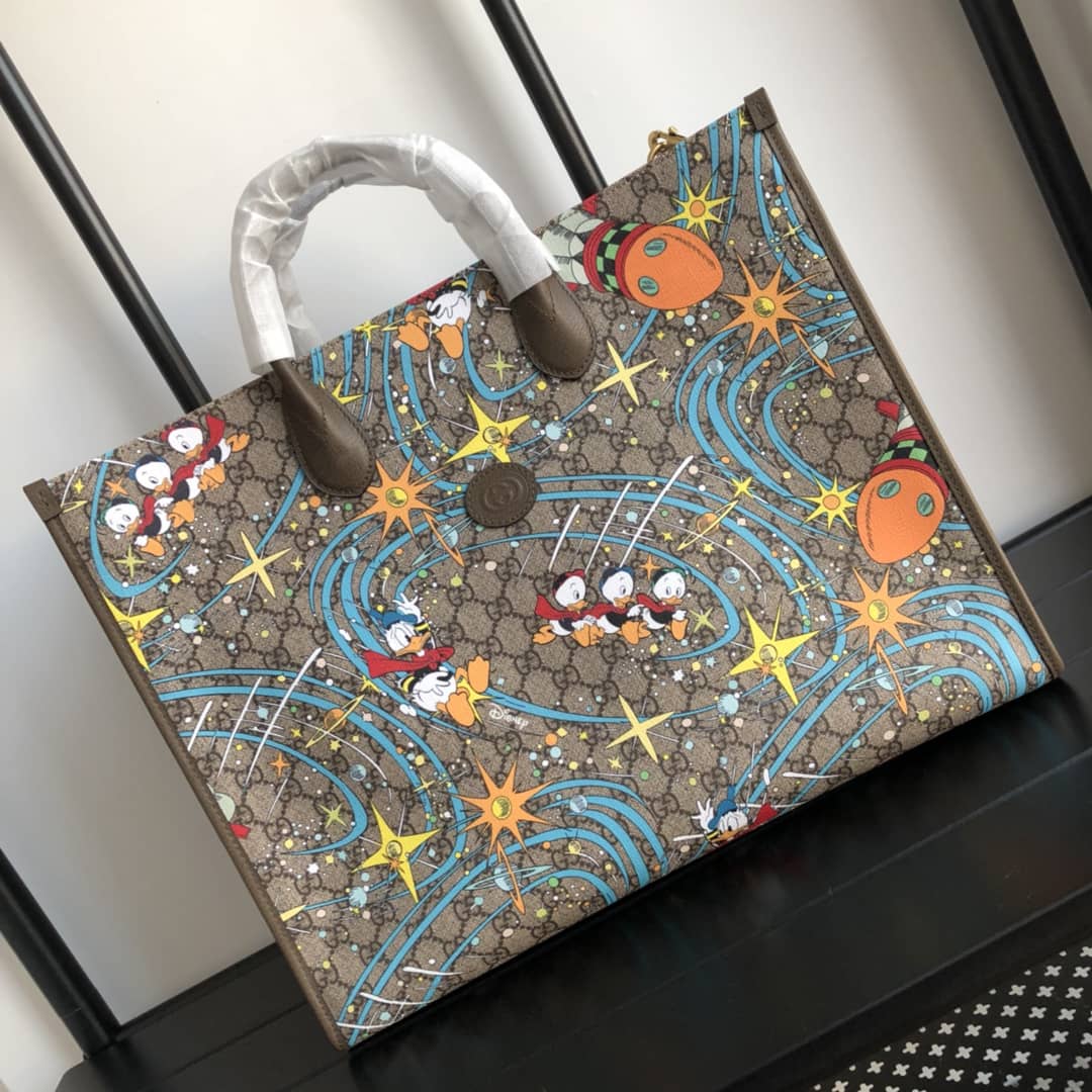 Gucci Disney Donald Duck Tote Replica 650037