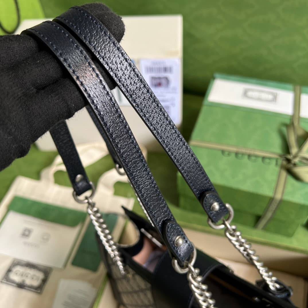 Best Replica Gucci Padlock Small Chain Shoulder Bag 498156 Replica(ColaReps)