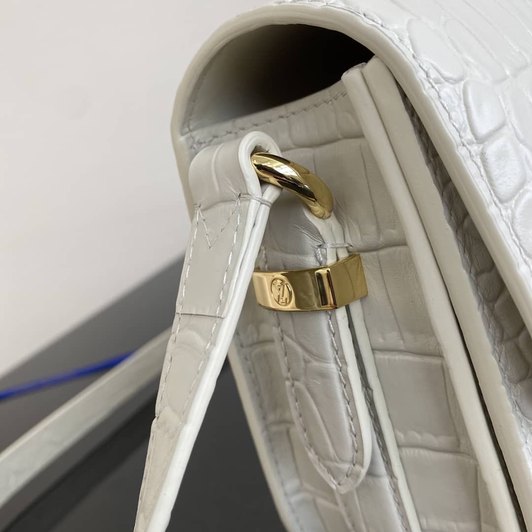 Louis Vuitton Pont 9 Leather Crossbody Bag M55948