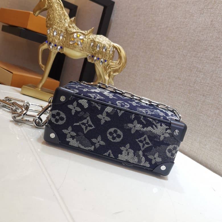 Louis Vuitton Mini Soft Trunk Monogram Tapestry Canvas Replica Bag M80033