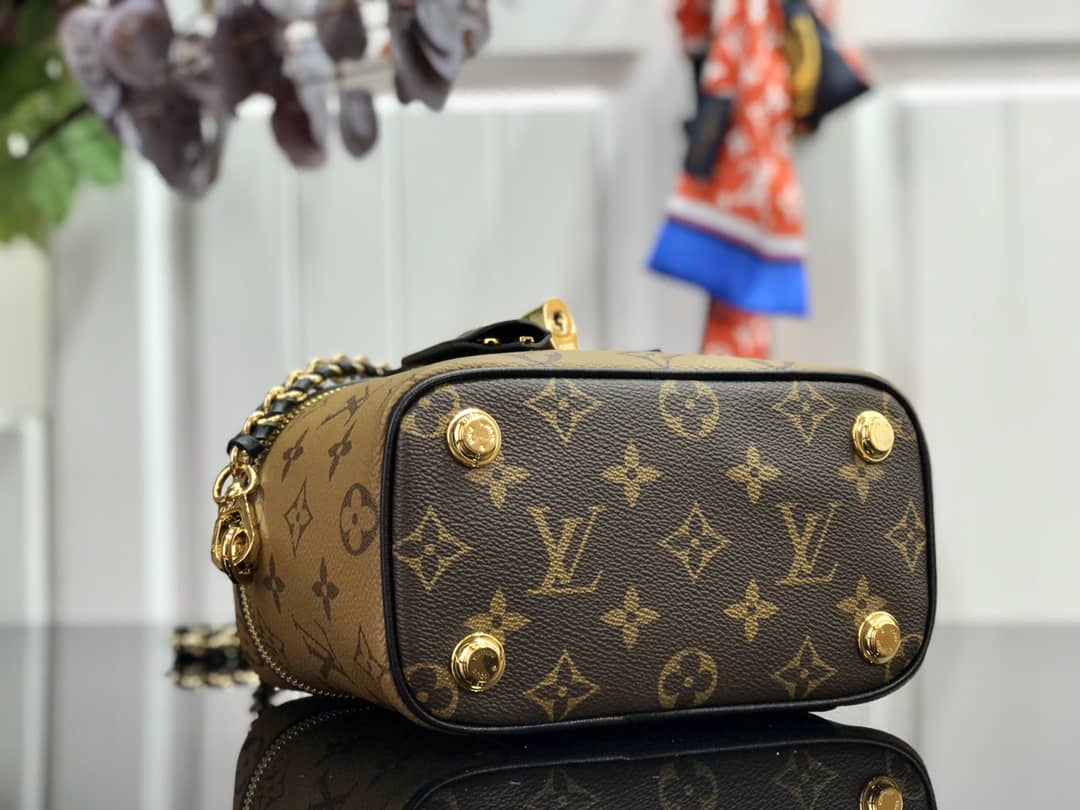 Louis Vuitton Monogram Canvas BB Vanity Case Bag Replica M53369
