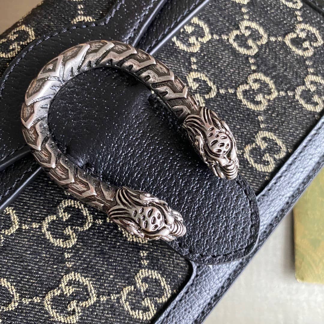 Gucci Dionysus Small GG Supreme 499623 Replica Crossbody Bag