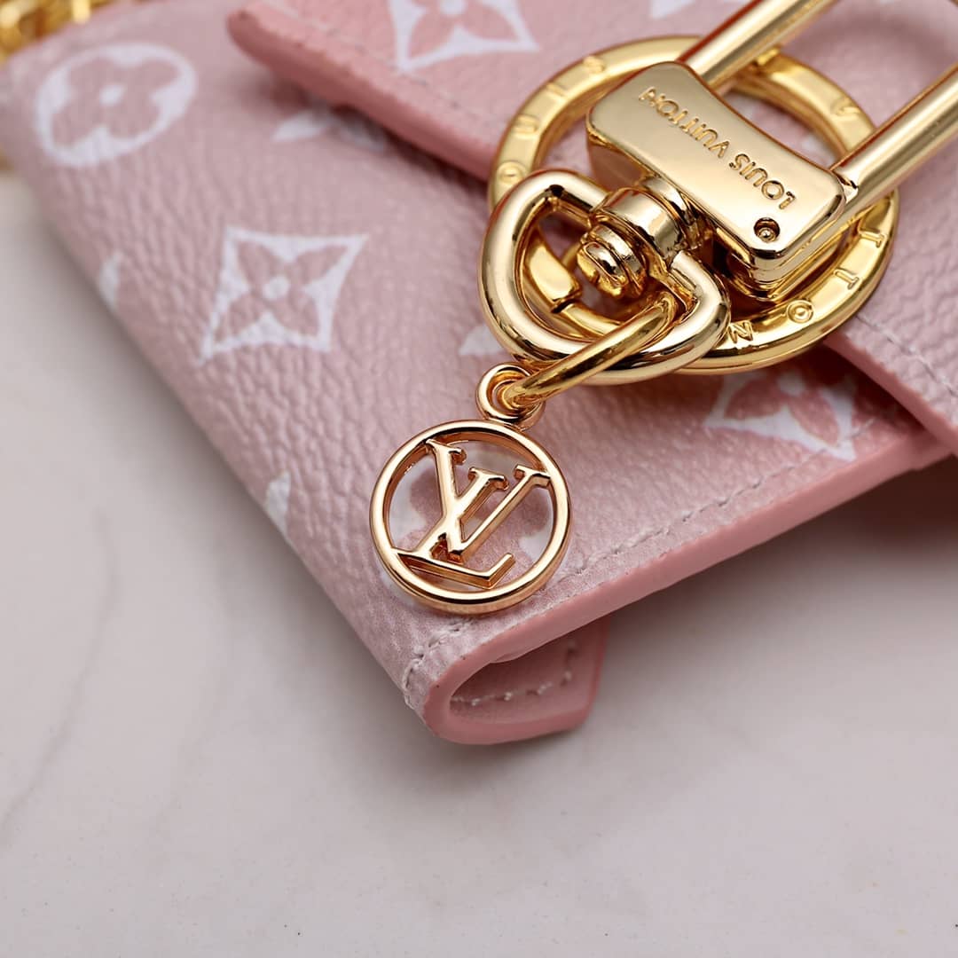 LV Bag Charm Dupe Kirigami Pouch Charm Key Holder  M69003