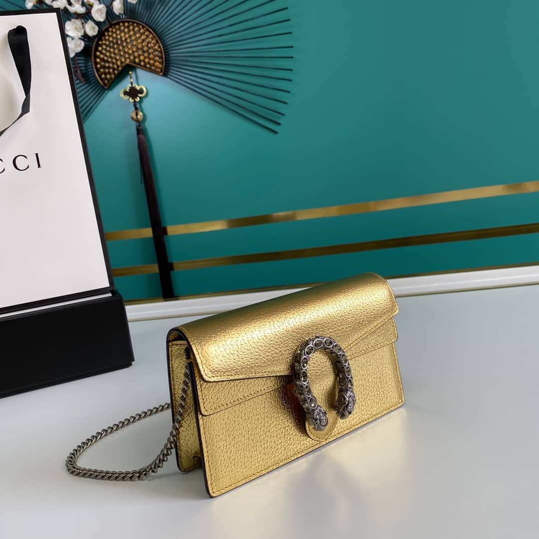 Gucci Dionysus GG Supreme Mini Crossbody Bag 476432 Replica