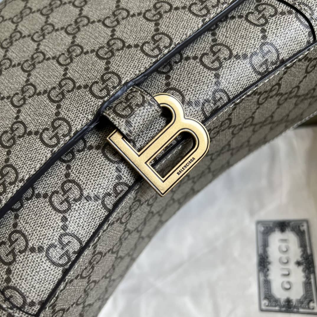 Gucci Bag Dupes x Balenciaga  Hourglass Medium 681696