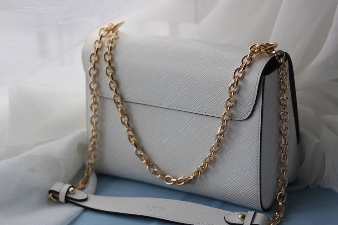 Louis Vuitton Twist Bag White Replica M50281