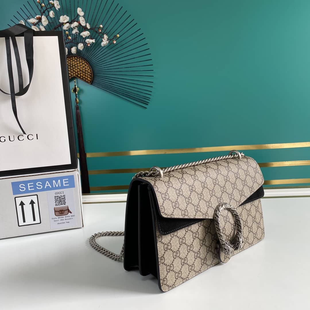 Gucci Dionysus Small GG Shoulder Bag Replica 400249