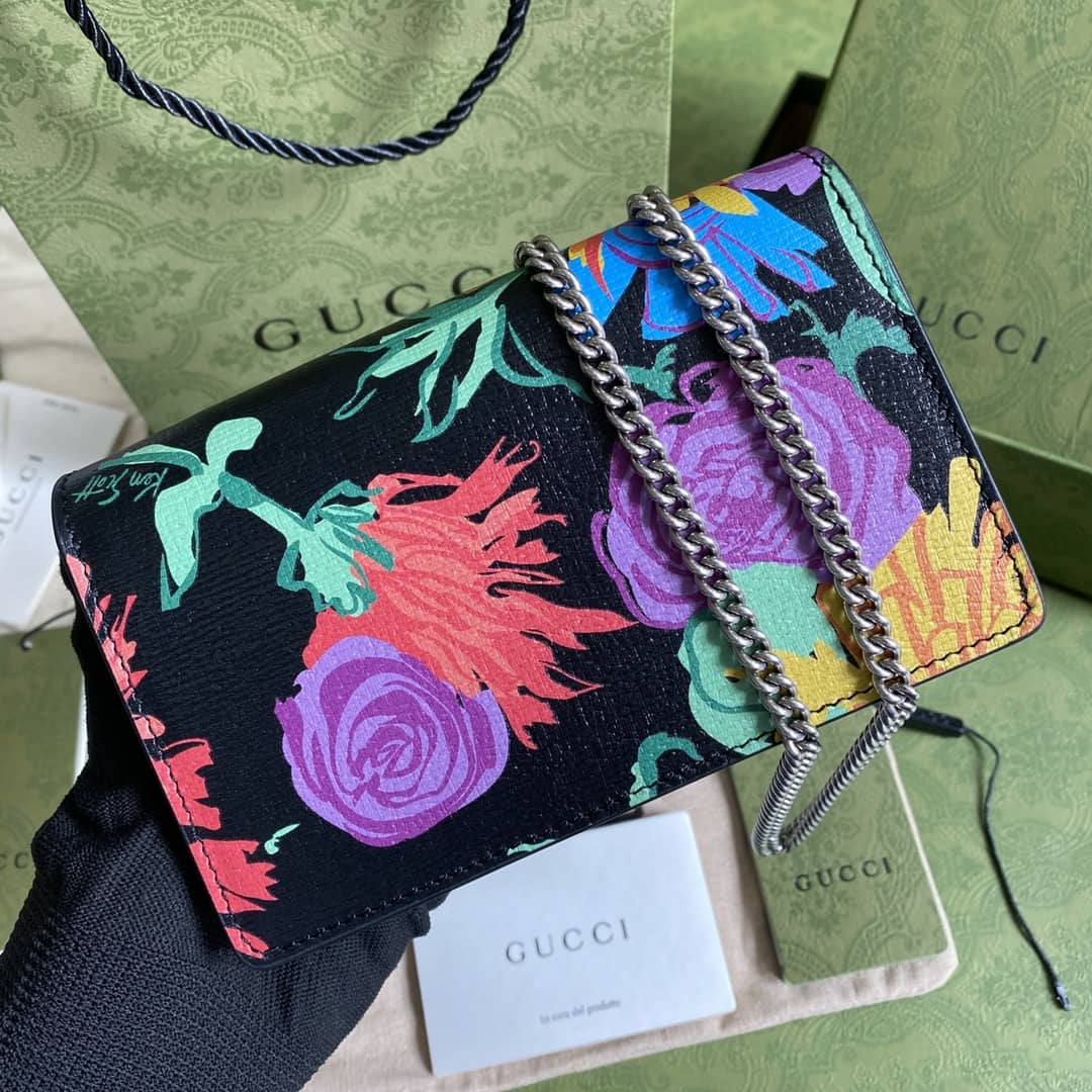 Gucci Dionysus GG Supreme Mini Crossbody Bag Replica 476432