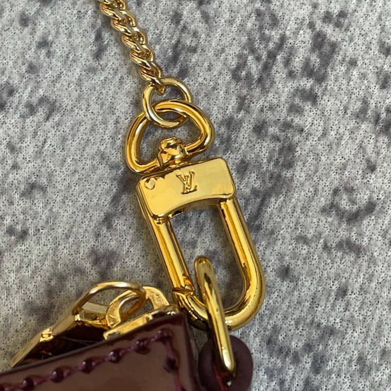 Louis Vuitton Pochette Dupe  Monogram Vernis Accessories Pouch Purple M58009