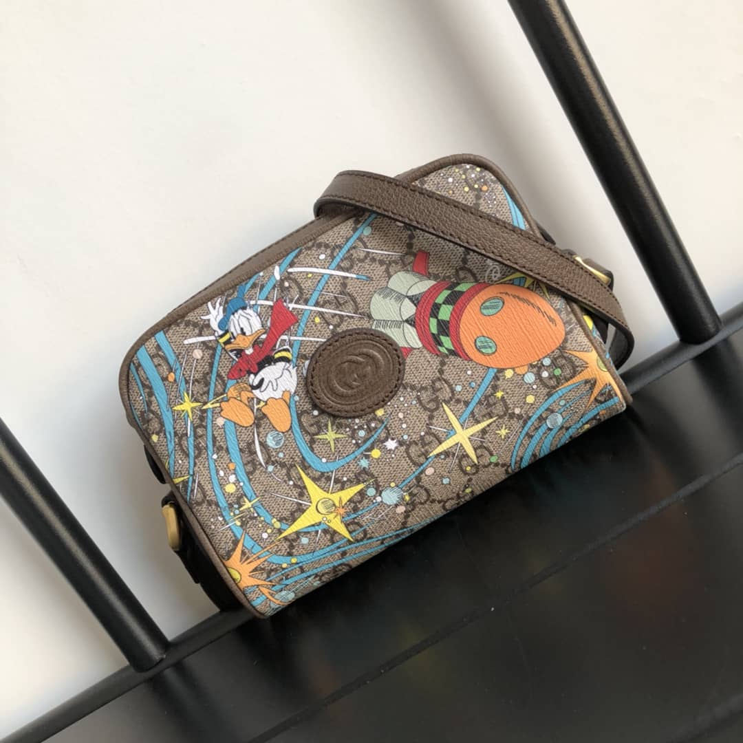 Gucci Disney Donald Duck Bag Replica 648124