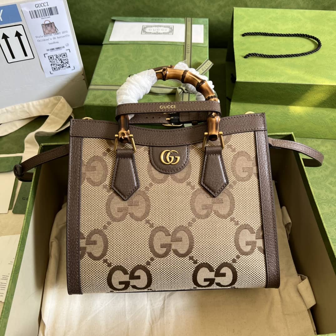 Gucci Diana Small Tote Replica 660195