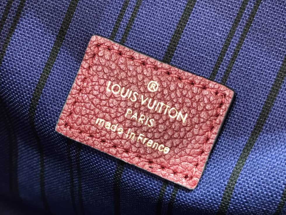 Louis Vuitton Pochette Metis Marine Leather Red M44071 Replica Shoulder Bag