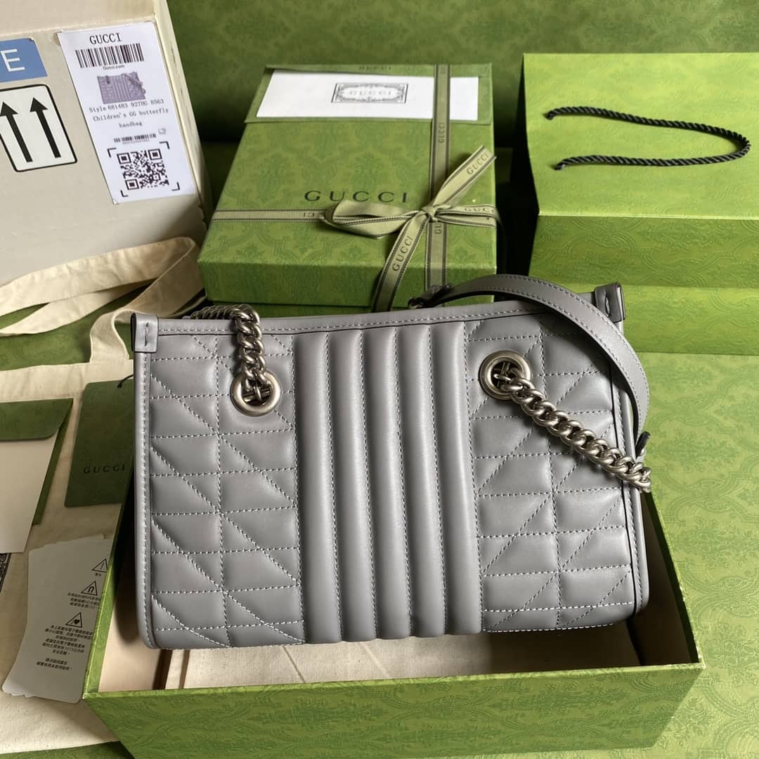 Gucci GG Marmont Small Shoulder Bag Tote Replica 681483