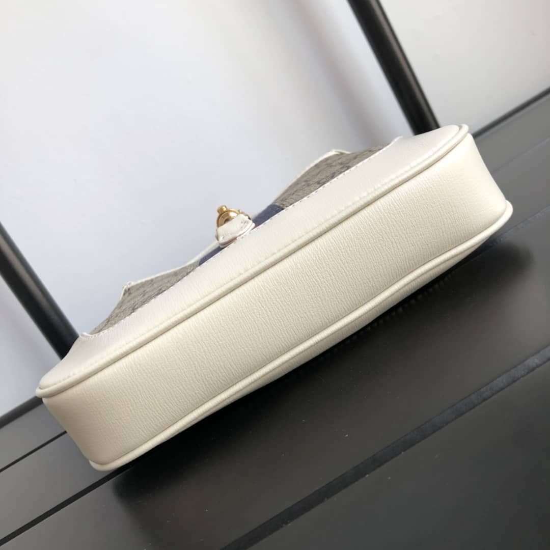 Gucci Jackie 1961 Mini Shoulder Bag Replica Gray 637092
