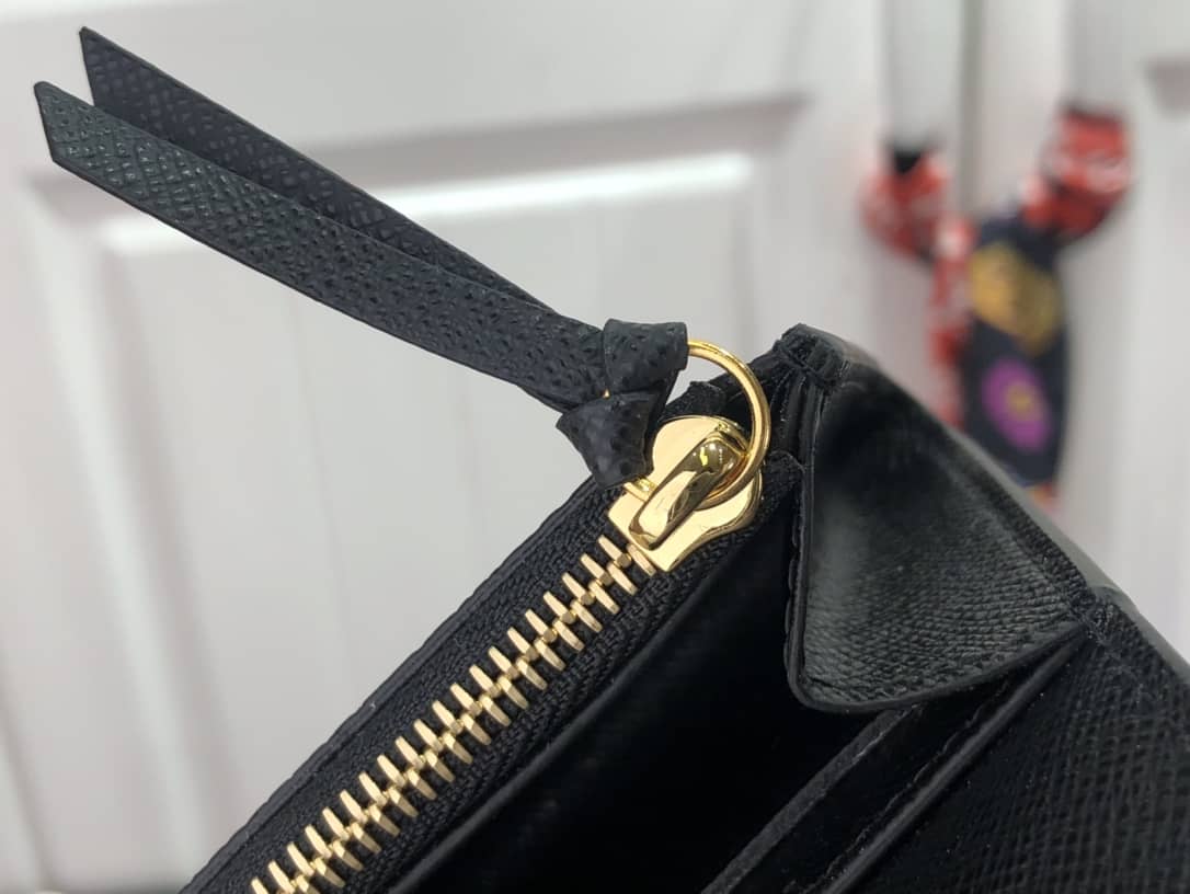 Louis Vuitton Dupe Purses Monogram Rosalie Coin Porto  Black M80755