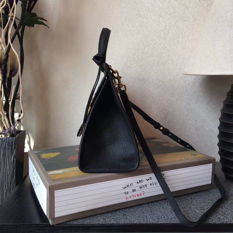 Gucci GG Marmont 2Way Shoulder Bag Replica Black 421890