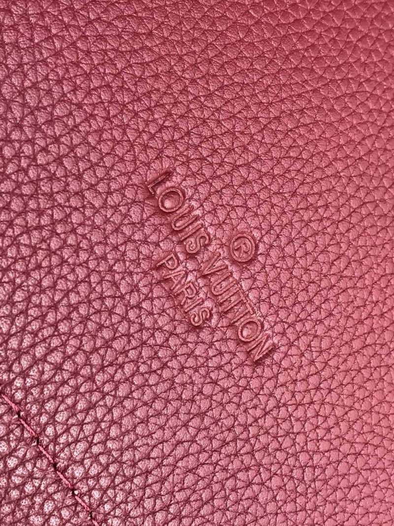 Louis Vuitton Lock Me Ever 2Way Bag Replica Red M52787