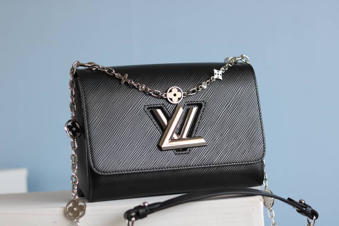 Louis Vuitton Textured Epi Leather Twist Series Bag