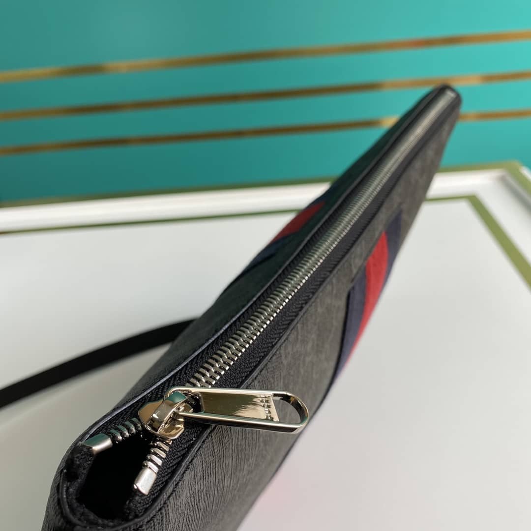 Gucci Supreme GG Messenger Shoulder Bag Replica 474139