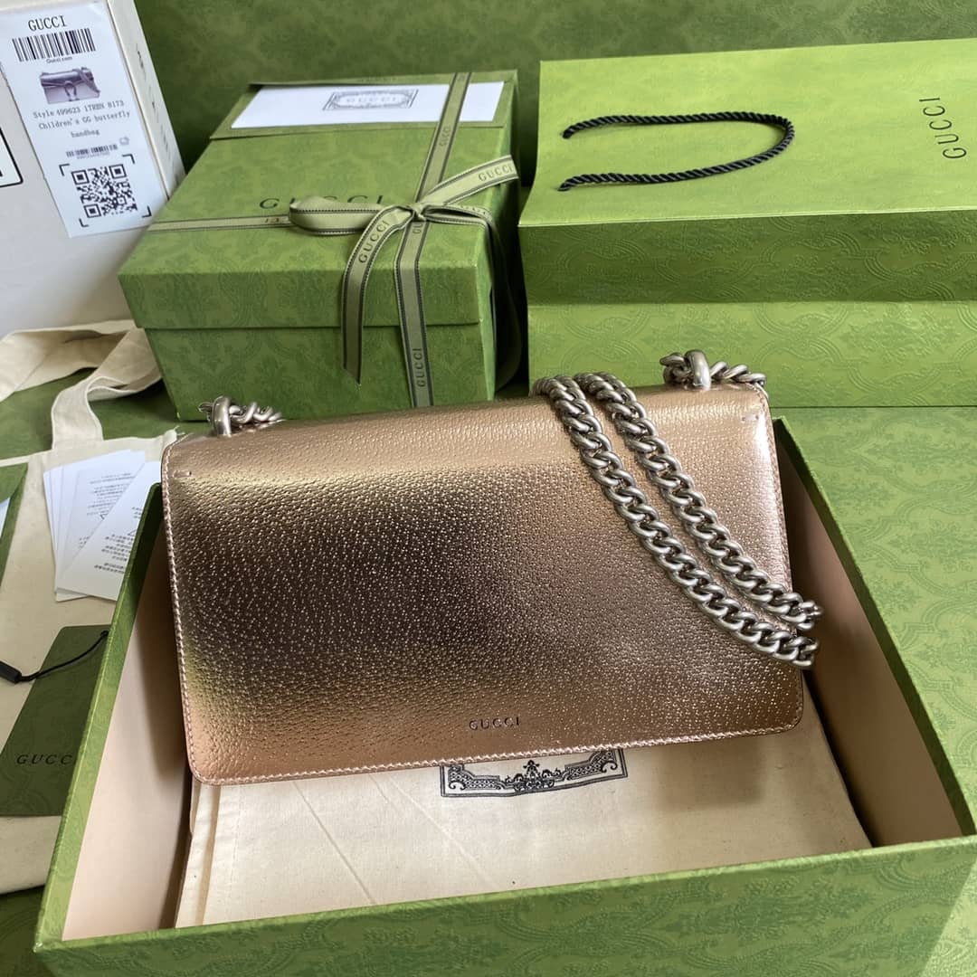 Gucci Dionysus GG Supreme Small Crossbody Bag Replica 499623