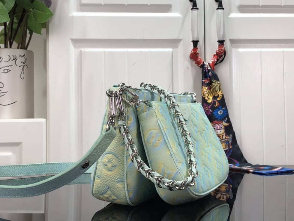 Louis Vuitton Multi Pochette Accessoires Water Green M46180 Replica