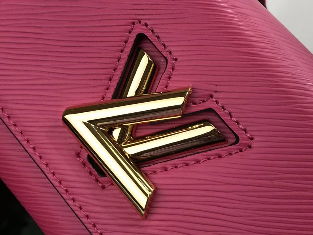 Louis Vuitton Epi leather Twist Mini Replica Handbag M57063
