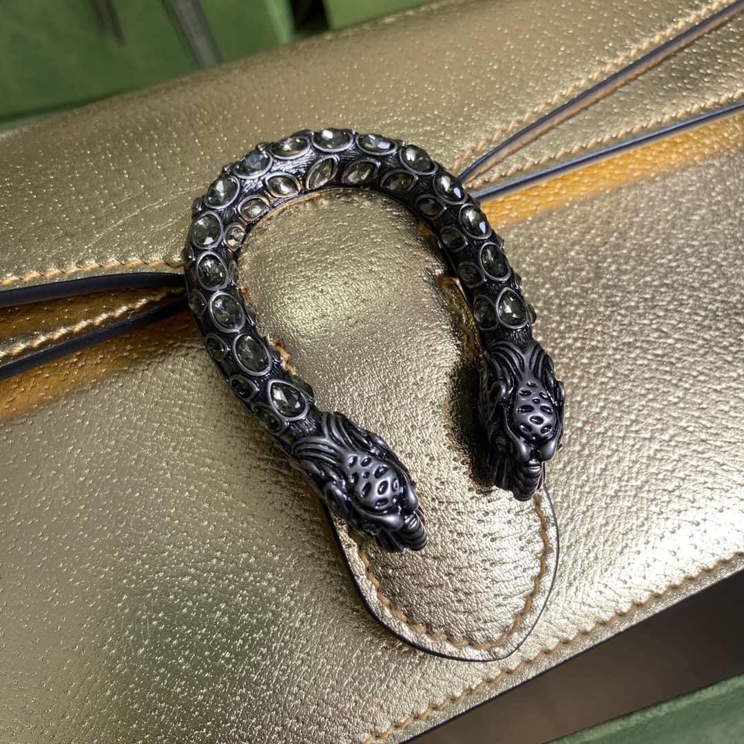 Gucci Dionysus GG Supreme Small Crossbody Bag Replica 499623