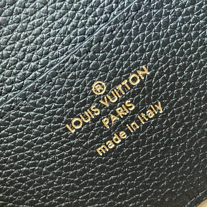 Louis Vuitton Pont 9 Soft PM Replica Bag Black M58727