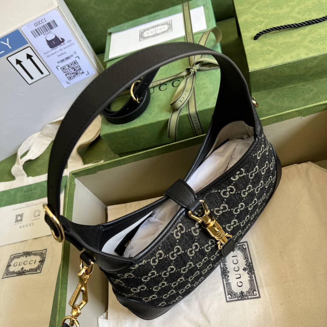 Gucci Jackie Bag Dupe 1961 Small GG 678843