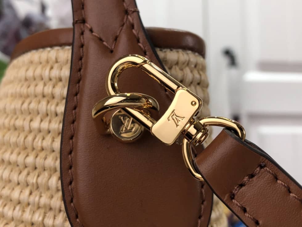 Louis Vuitton Petit Caramel Brown M59962 Replica Bucket Bag