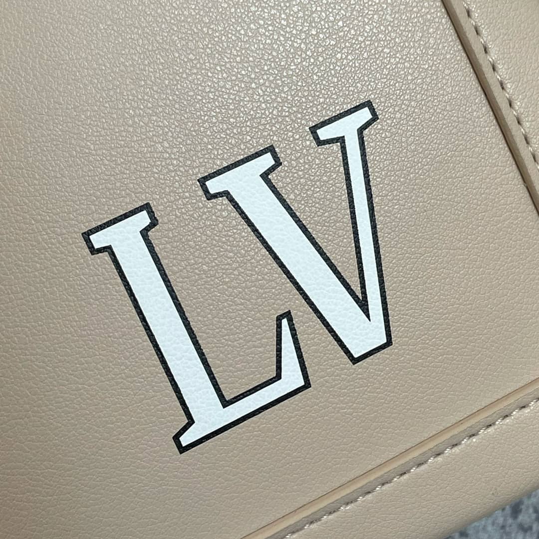Louis Vuitton Monogram Soft Trunk Replica Briefcase Apricot M44952