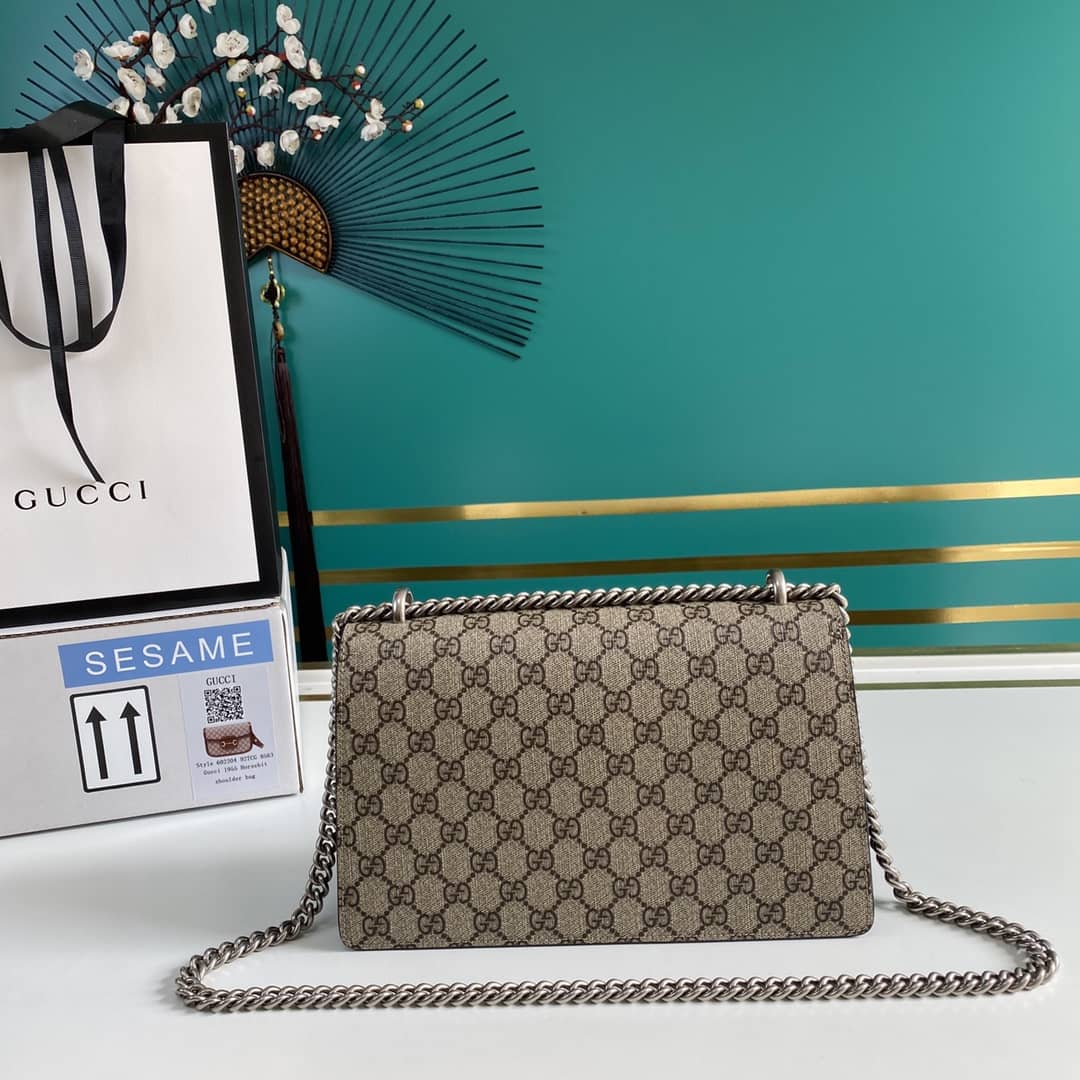 Gucci Dionysus Small GG Shoulder Bag Replica 400249
