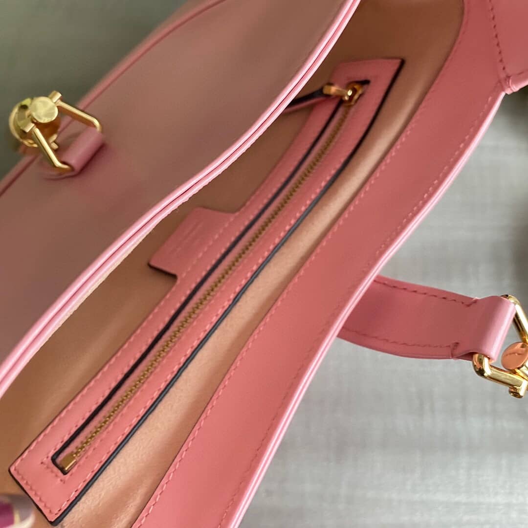 Gucci GG Jackie 1961 Small Hobo Shoulder Bag Replica Pink 636709